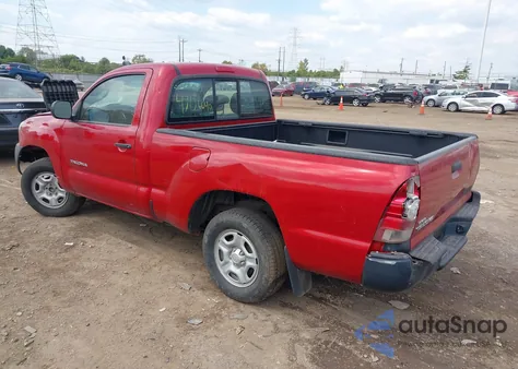 2010 Toyota Tacoma из США, поврежденный, VIN 5TENX4CN4AZ746467